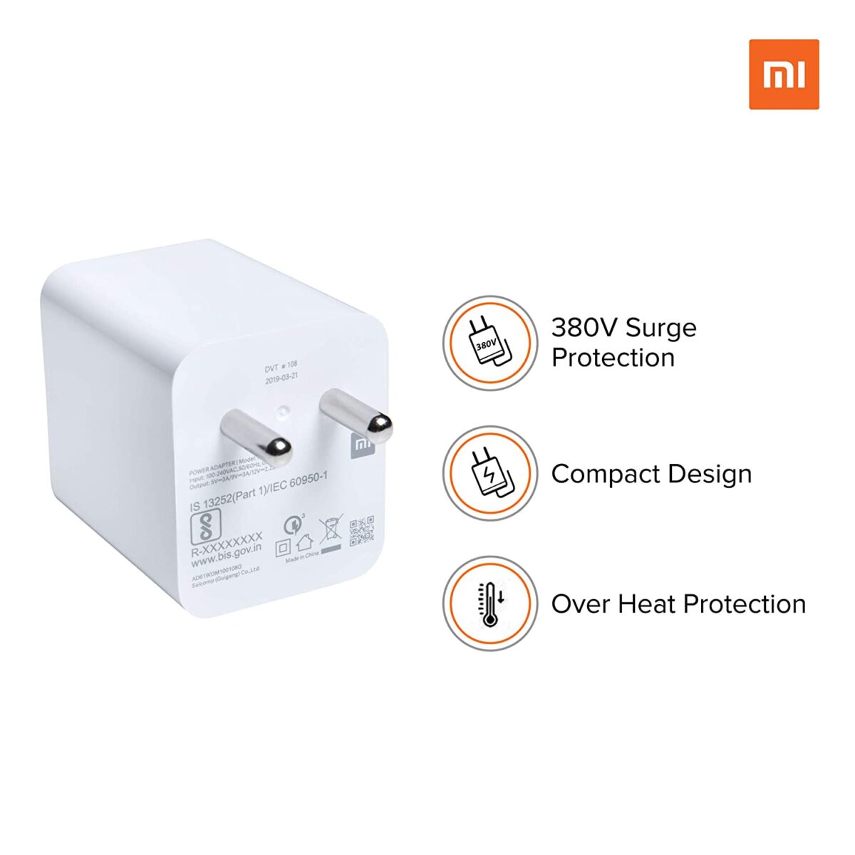 MI Original 27W Superfast Charging Adapter - Image 5