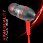boAt BassHeads 225 in-Ear Wired Earphones with Super Extra Bass Wired Headset  (Red) - Image 4