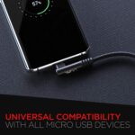 boAt Micro USB L70 Cable Black, (3A Fast Charging & 480 Mbps Data Sync) - Image 5