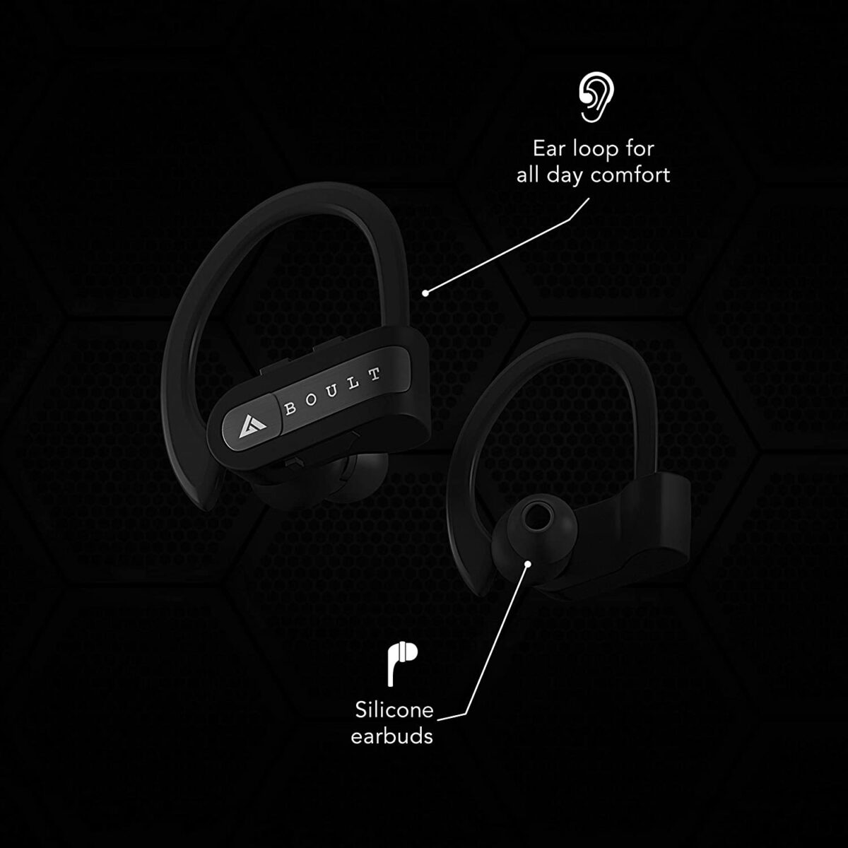 Boult Audio AirBass MuseBuds True Wireless Earbuds - Image 2