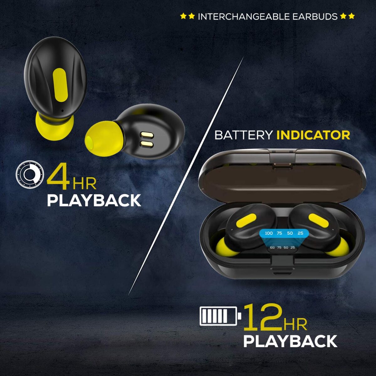 WeCool Moonwalk Mini Earbuds (with Magnetic Charging Case) - Image 4