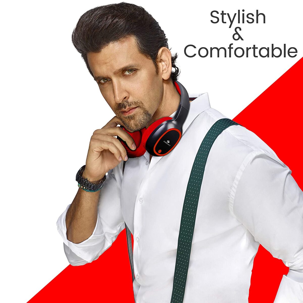 Zebronics Zeb-Thunder Wireless BT Headphone - Image 6