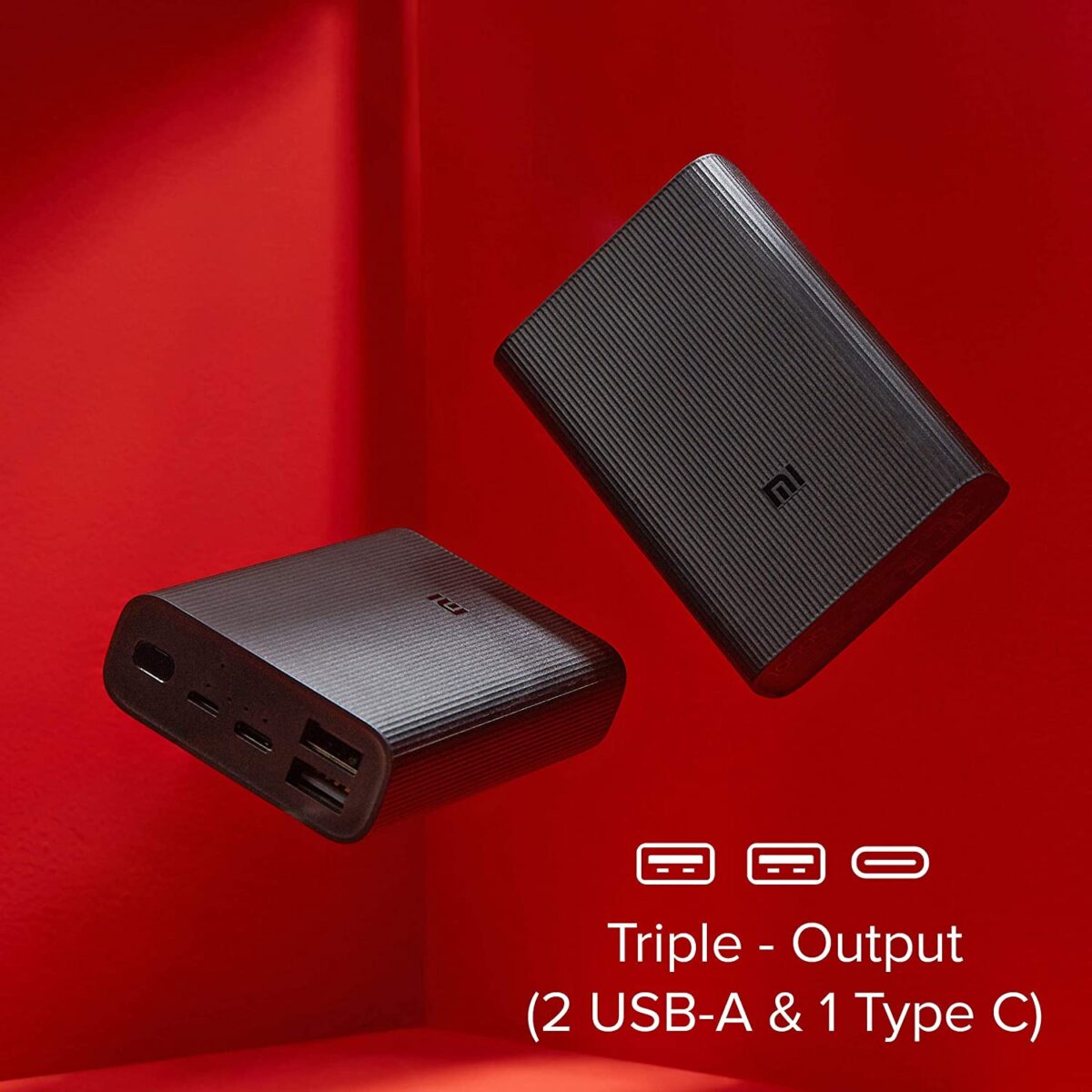 Mi Pocket Power Bank Pro Black 10000mAh, Triple Output and Dual Input Port | 22.5W Ultra Fast Charging - Image 6