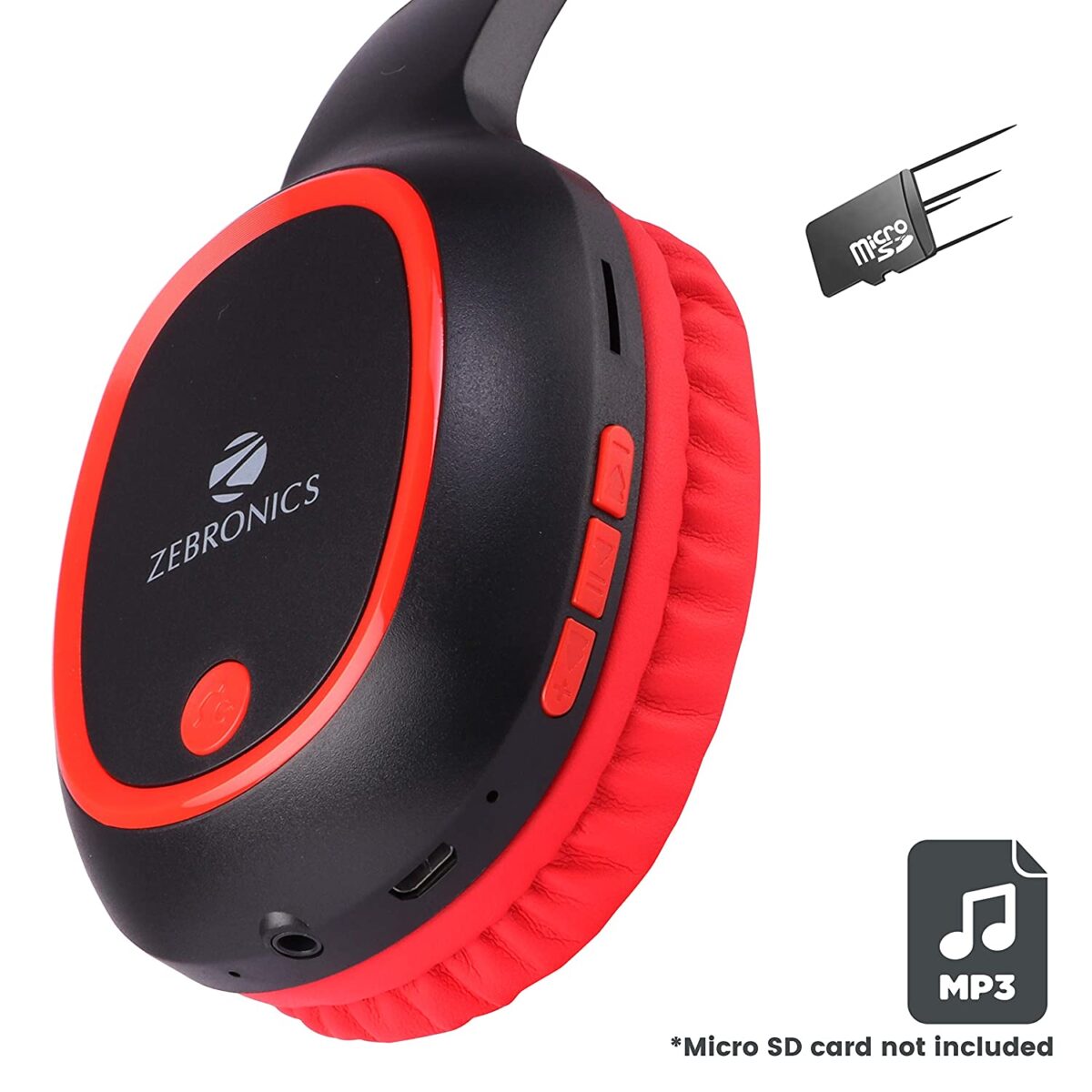 Zebronics Zeb-Thunder Wireless BT Headphone - Image 3