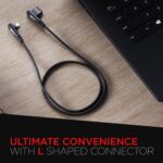 boAt Micro USB L70 Cable Black, (3A Fast Charging & 480 Mbps Data Sync) - Image 6