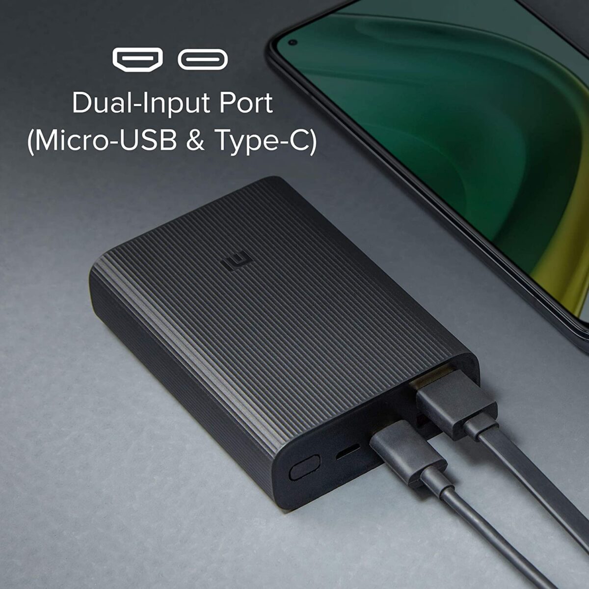 Mi Pocket Power Bank Pro Black 10000mAh, Triple Output and Dual Input Port | 22.5W Ultra Fast Charging - Image 5
