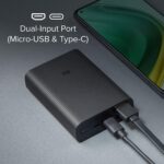 Mi Pocket Power Bank Pro Black 10000mAh, Triple Output and Dual Input Port | 22.5W Ultra Fast Charging - Image 5