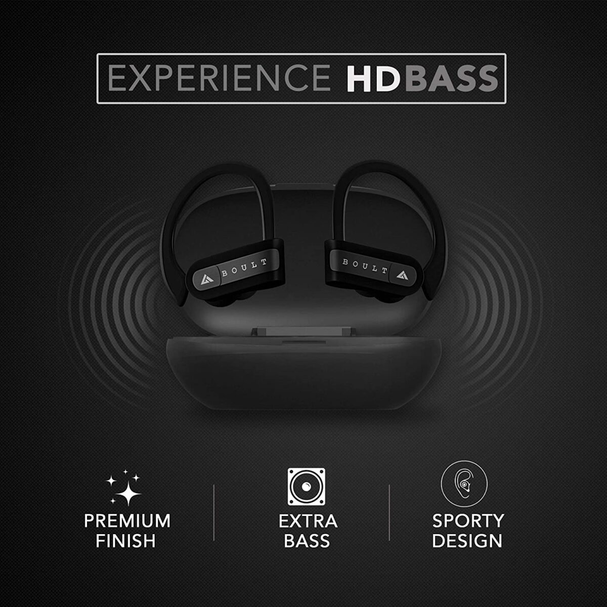 Boult Audio AirBass MuseBuds True Wireless Earbuds - Image 4