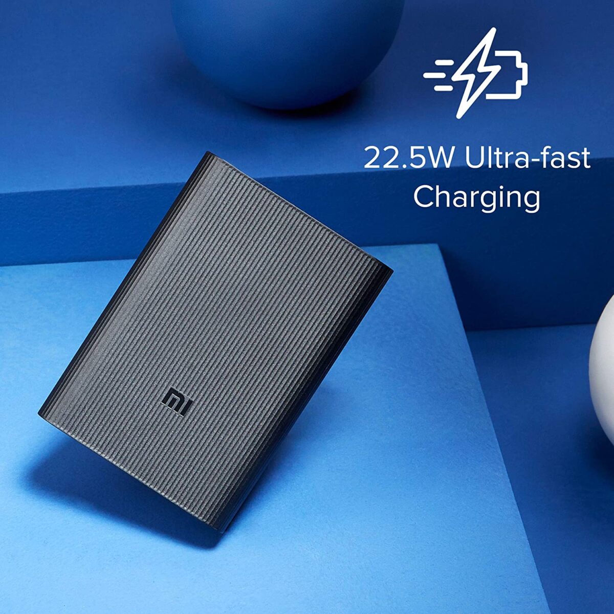 Mi Pocket Power Bank Pro Black 10000mAh, Triple Output and Dual Input Port | 22.5W Ultra Fast Charging - Image 7
