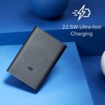 Mi Pocket Power Bank Pro Black 10000mAh, Triple Output and Dual Input Port | 22.5W Ultra Fast Charging - Image 7