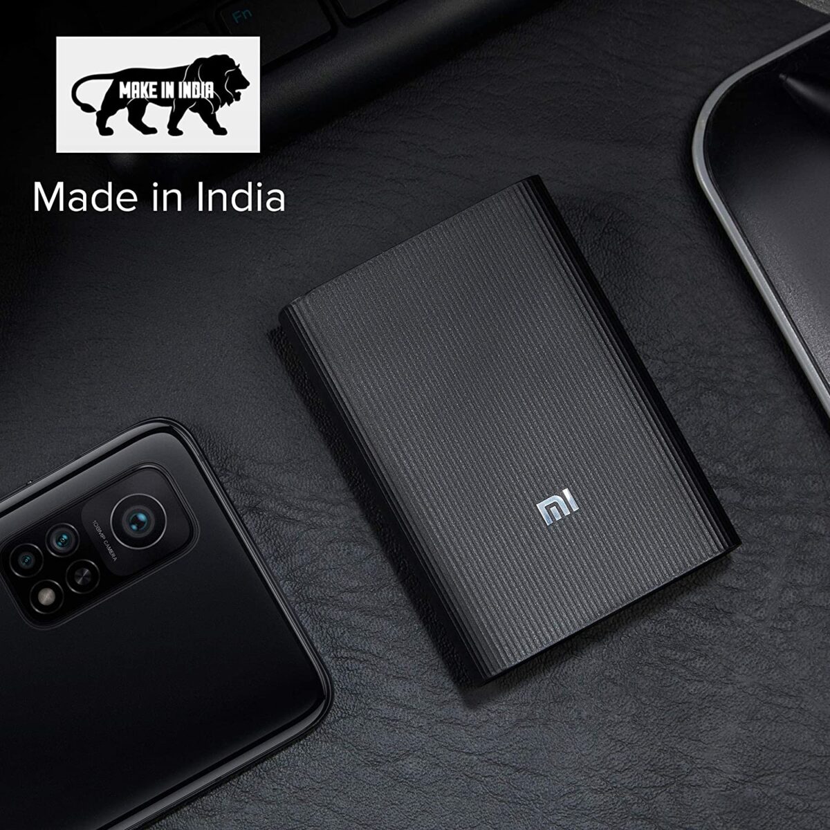 Mi Pocket Power Bank Pro Black 10000mAh, Triple Output and Dual Input Port | 22.5W Ultra Fast Charging - Image 2