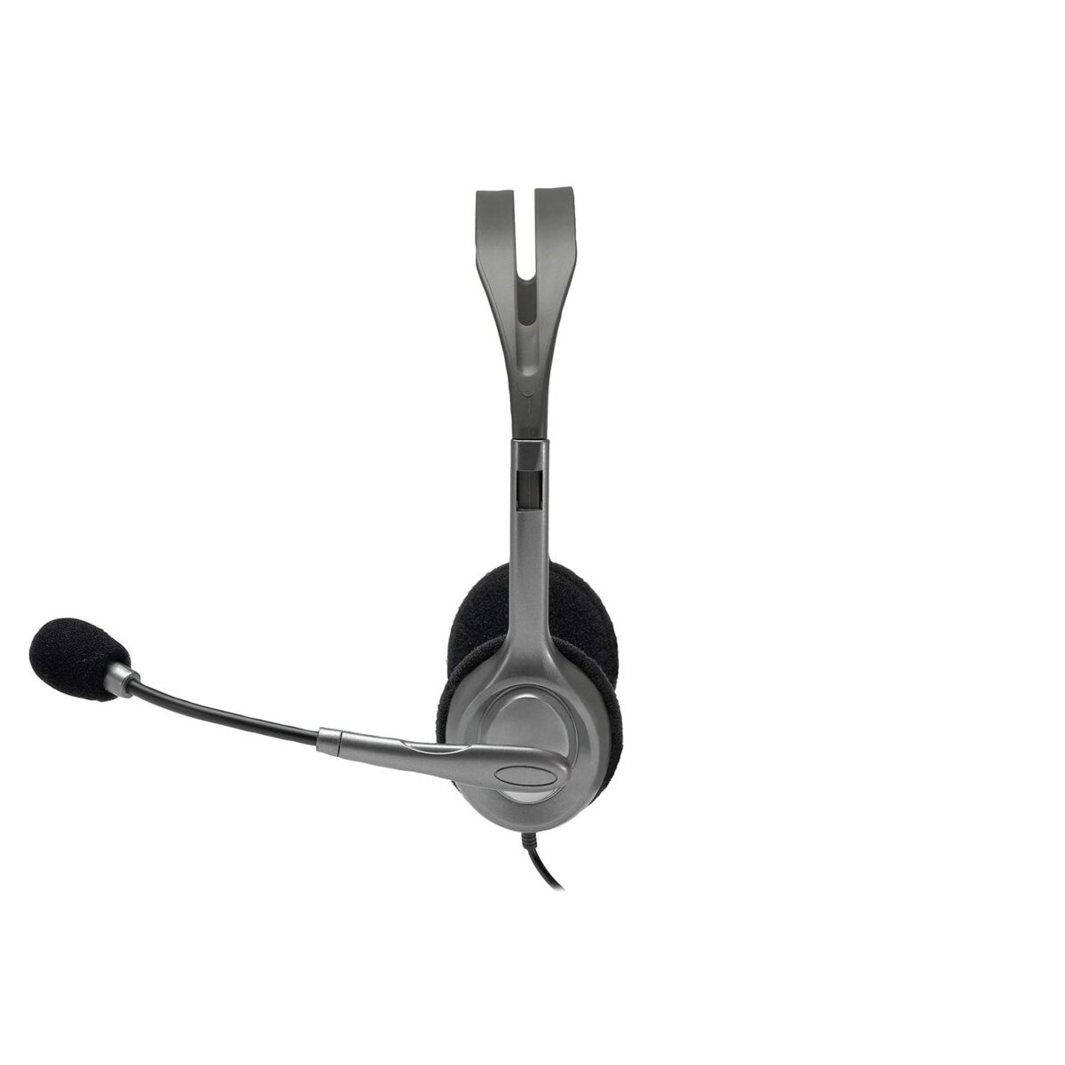 Logitech H110 Wired On Ear Headphones - Image 3