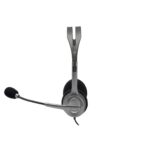 Logitech H110 Wired On Ear Headphones - Image 3