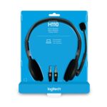 Logitech H110 Wired On Ear Headphones - Image 5