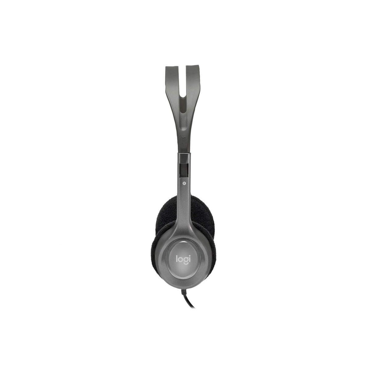 Logitech H110 Wired On Ear Headphones - Image 4
