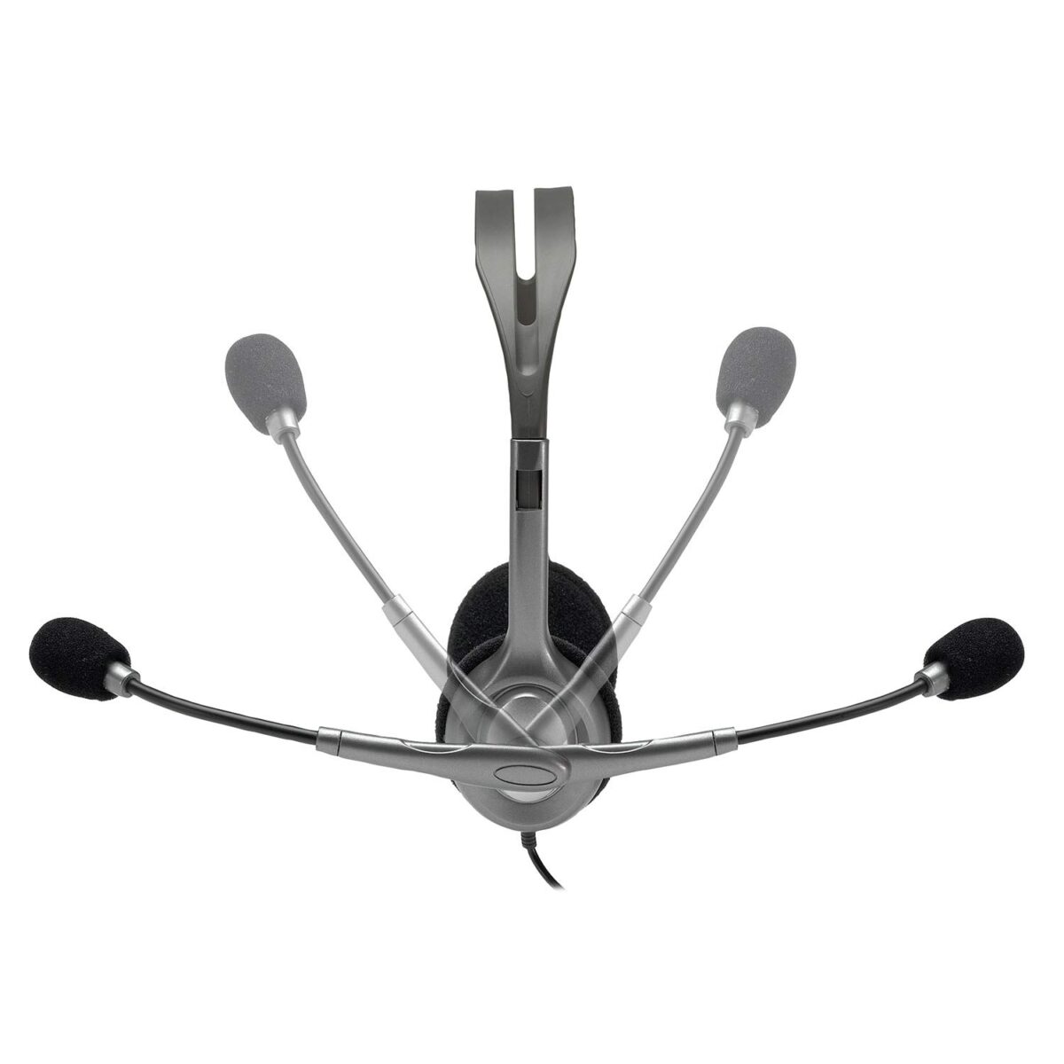 Logitech H110 Wired On Ear Headphones - Image 2