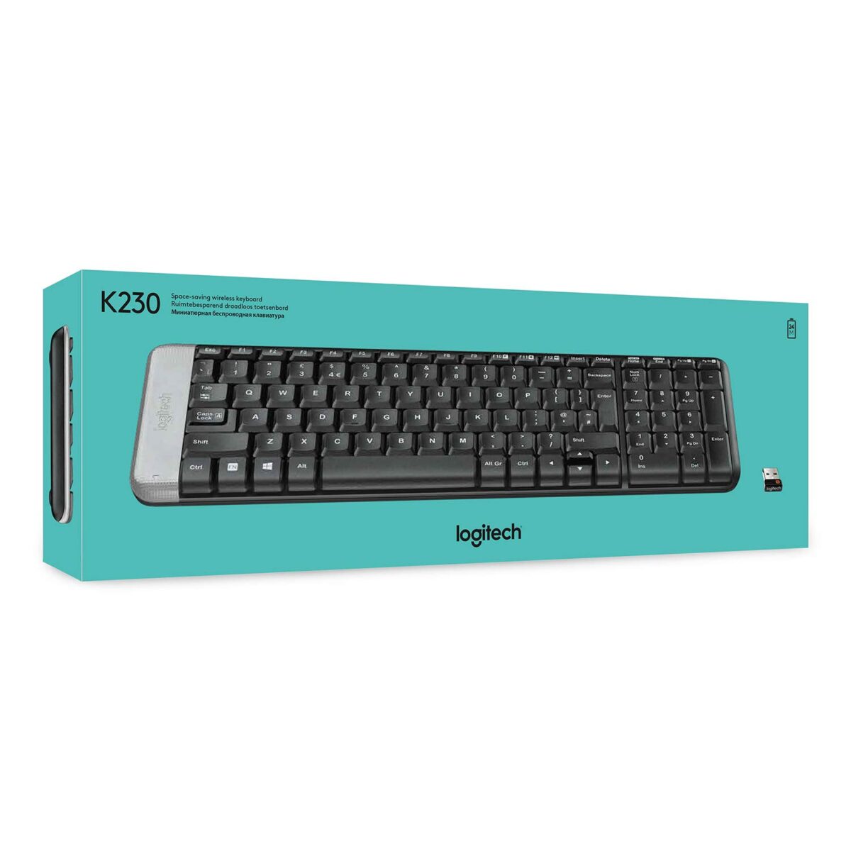 Logitech K230 Compact Wireless Keyboard for Windows - Image 3
