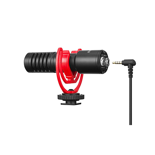 Boya BY-MM1+ Super-Cardioid Shotgun Microphone