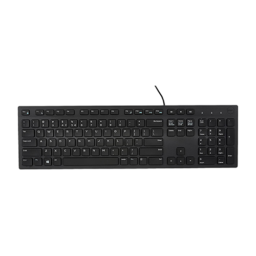 Dell KB216 Wired Multimedia USB Keyboard (Black)