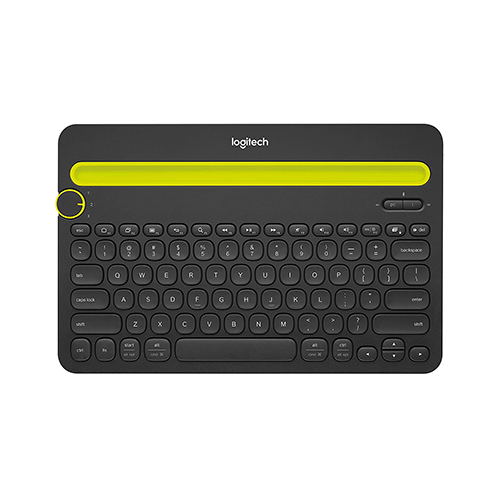 Logitech K480 Wireless Multi-Device Keyboard