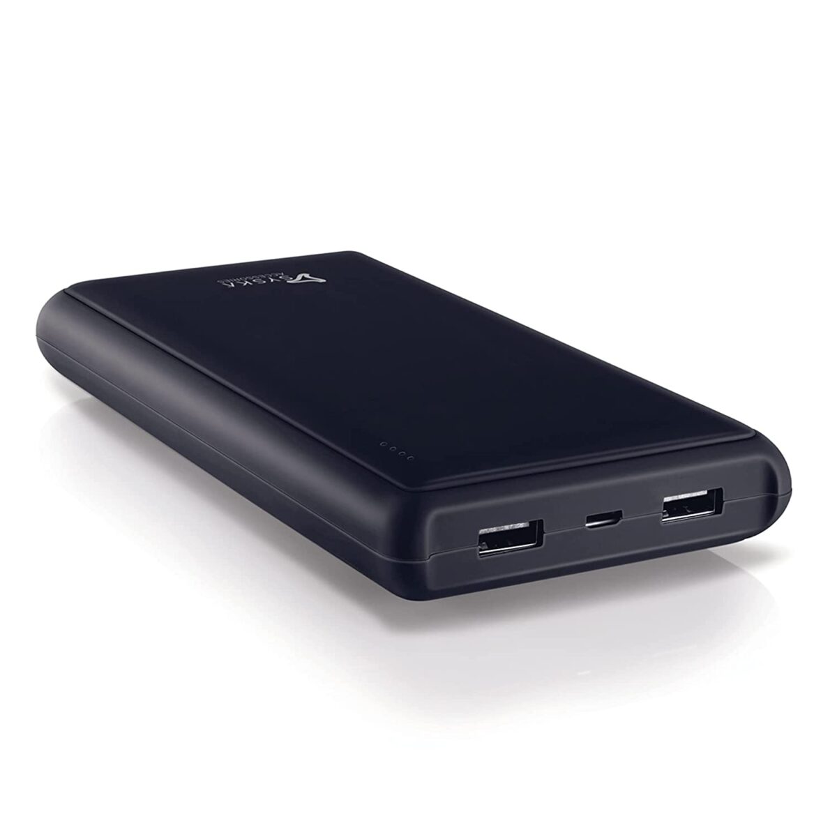 Syska 20000 mAh Li-Polymer Power Pro200 Power Bank (Black) - Image 4