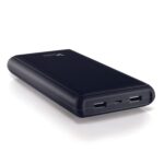Syska 20000 mAh Li-Polymer Power Pro200 Power Bank (Black) - Image 4
