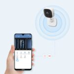 TP-Link Tapo C100 1080p Full HD Indoor WiFi Security Camera - Image 5