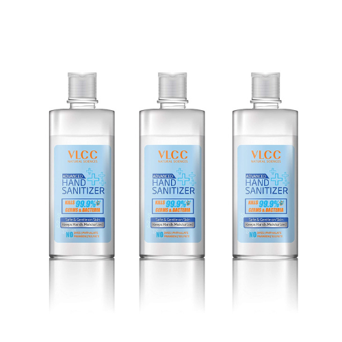VLCC Hand Sanitizer 99.9 % Germ Protection 500ml ( Pack of 3)