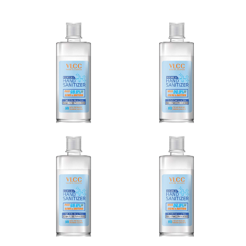 VLCC Hand Sanitizer 99.9 % Germ Protection 500ml ( Pack of 4)