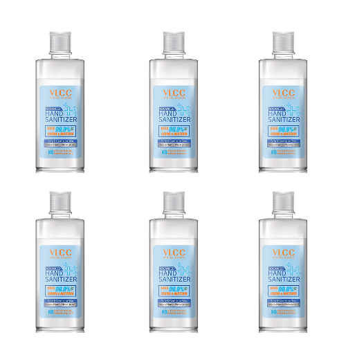 VLCC Hand Sanitizer 99.9 % Germ Protection 500ml ( Pack of 6)