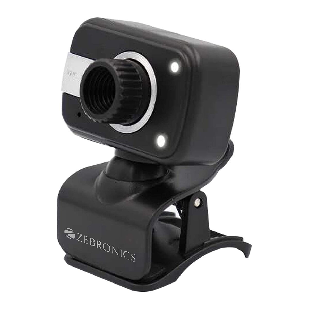 Zebronics Zeb-Crystal Clear Web Camera (Black) - Image 1