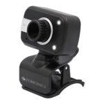 Zebronics Zeb-Crystal Clear Web Camera (Black)