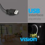 Zebronics Zeb-Crystal Clear Web Camera (Black) - Image 4