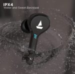Boat Airdopes 433 Twin Wireless Ear-Buds with Mic(Black) - Image 3