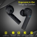 pTron Bassbuds Vista in-Ear True Wireless Bluetooth 5.1 Headphones - Image 2