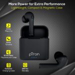 pTron Bassbuds Vista in-Ear True Wireless Bluetooth 5.1 Headphones - Image 4