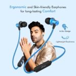 pTron Bassfest Plus Magnetic in-Ear Bluetooth 5.0 Wireless Headphones - Image 6