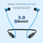 pTron Bassfest Plus Magnetic in-Ear Bluetooth 5.0 Wireless Headphones - Image 5
