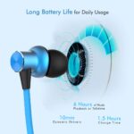 pTron Bassfest Plus Magnetic in-Ear Bluetooth 5.0 Wireless Headphones - Image 4