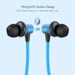 pTron Bassfest Plus Magnetic in-Ear Bluetooth 5.0 Wireless Headphones - Image 3