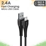 pTron Solero M241 2.4A Micro USB Data & Charging Cable - Image 5