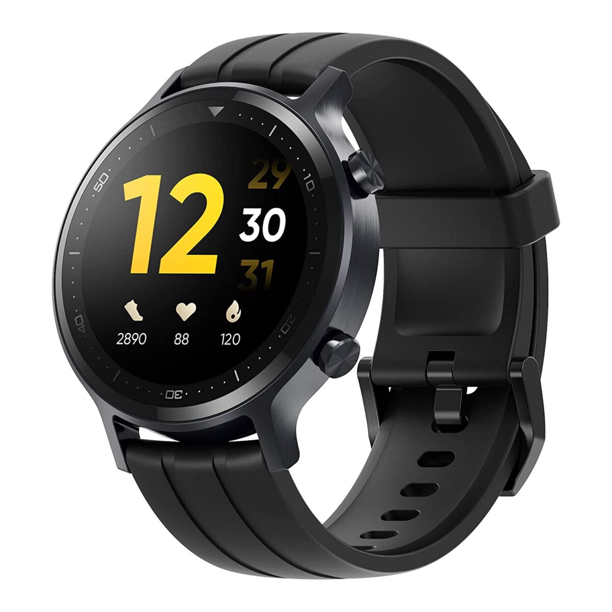 realme Watch S with 1.3" TFT-LCD Touchscreen (Black) - Image 2