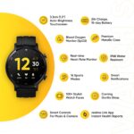 realme Watch S with 1.3" TFT-LCD Touchscreen (Black) - Image 5