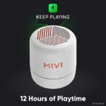 Mivi Play Bluetooth Speaker (White) - Image 5