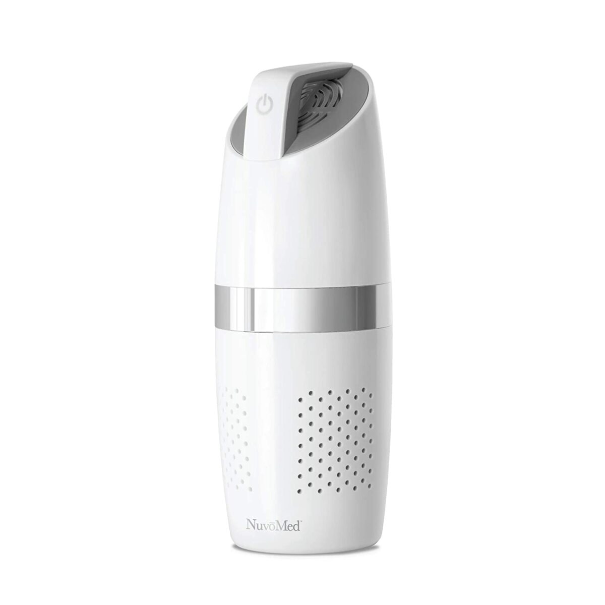 NuvoMed Portable Air Purifier with Hepa Filter and inbuilt Ionizer (White) - Image 1