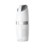 NuvoMed Portable Air Purifier with Hepa Filter and inbuilt Ionizer (White)