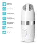 NuvoMed Portable Air Purifier with Hepa Filter and inbuilt Ionizer (White) - Image 5