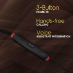 Infinity (JBL) Glide 120, in Ear Wireless Earphones (Black&Red) - Image 3
