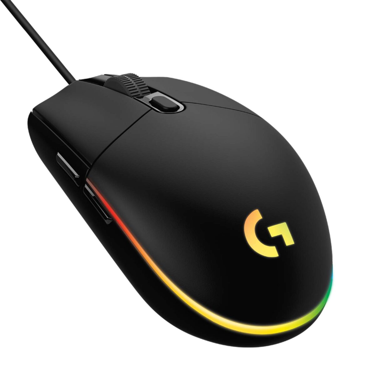 Logitech G102 Light Sync Gaming Mouse (Black) - Image 1
