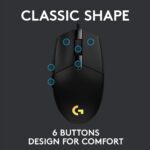 Logitech G102 Light Sync Gaming Mouse (Black) - Image 5